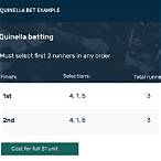 quinella bet explained